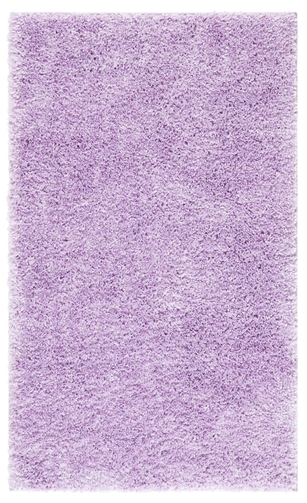 Safavieh August Shag Area Rug - Luxurious 10' X 10' Soft Comfort For Elegant Home Aesthetics And Style Lilac 65% Polypropylene + 35% Jute Aug900v-3r