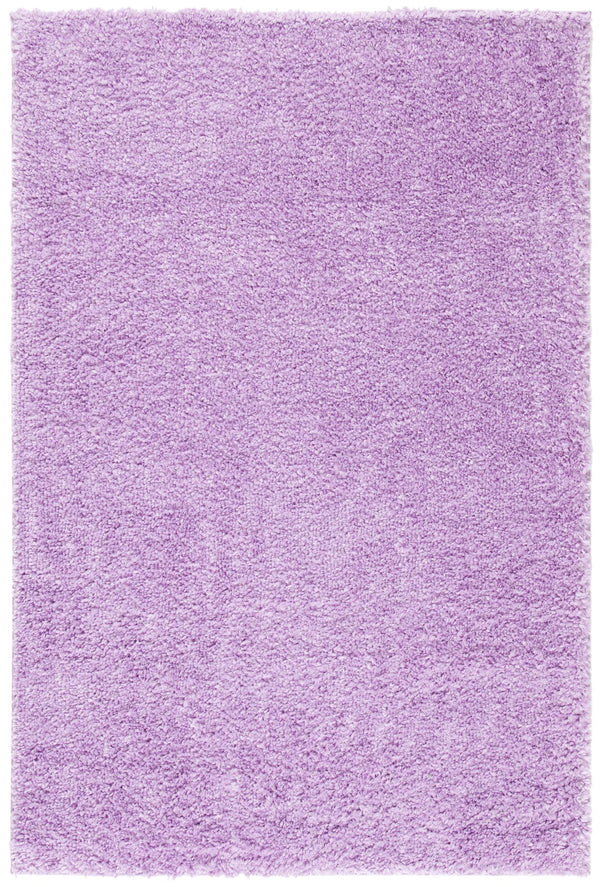 Safavieh August Shag Area Rug - Luxurious 10' X 10' Soft Comfort For Elegant Home Aesthetics And Style Lilac 65% Polypropylene + 35% Jute Aug900v-3r