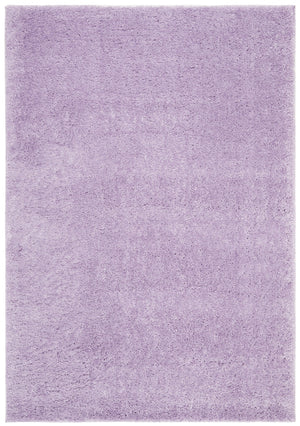 Safavieh August Shag Area Rug - Luxurious 10' X 10' Soft Comfort For Elegant Home Aesthetics And Style Lilac 65% Polypropylene + 35% Jute Aug900v-3r