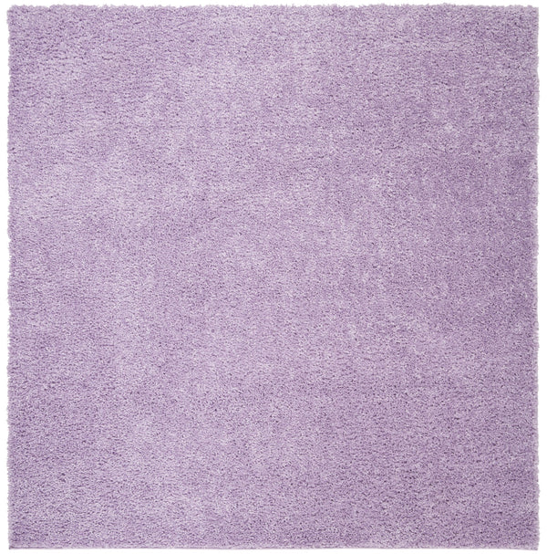 Safavieh August Shag Area Rug - Luxurious 10' X 10' Soft Comfort For Elegant Home Aesthetics And Style Lilac 65% Polypropylene + 35% Jute Aug900v-3r