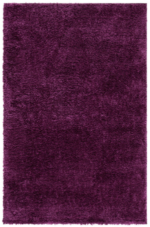 Safavieh August Luxurious Shag Area Rug - Sumptuous Softness & Modern Elegance For Your Cozy Living Space Purple 65% Polypropylene + 35% Jute Aug900w-214