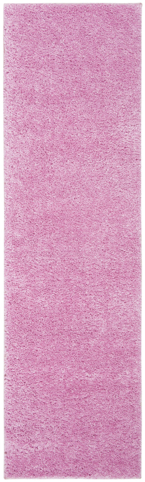 Safavieh August Shag Area Rug - Luxurious 10' X 10' Soft Comfort For Elegant Home Aesthetics And Style Pink 65% Polypropylene + 35% Jute Aug900x-4sq