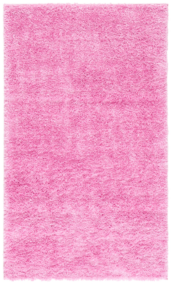 Safavieh August Shag Area Rug - Luxurious 10' X 10' Soft Comfort For Elegant Home Aesthetics And Style Pink 65% Polypropylene + 35% Jute Aug900x-4sq