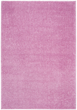 Safavieh August Shag Area Rug - Luxurious 10' X 10' Soft Comfort For Elegant Home Aesthetics And Style Pink 65% Polypropylene + 35% Jute Aug900x-4sq