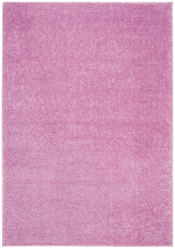 Safavieh August Shag Area Rug - Luxurious 10' X 10' Soft Comfort For Elegant Home Aesthetics And Style Pink 65% Polypropylene + 35% Jute Aug900x-4sq