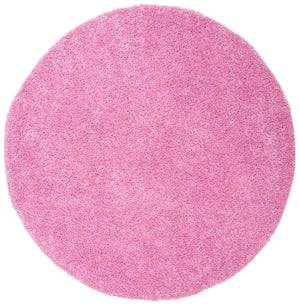Safavieh August Shag Area Rug - Luxurious 10' X 10' Soft Comfort For Elegant Home Aesthetics And Style Pink 65% Polypropylene + 35% Jute Aug900x-4sq