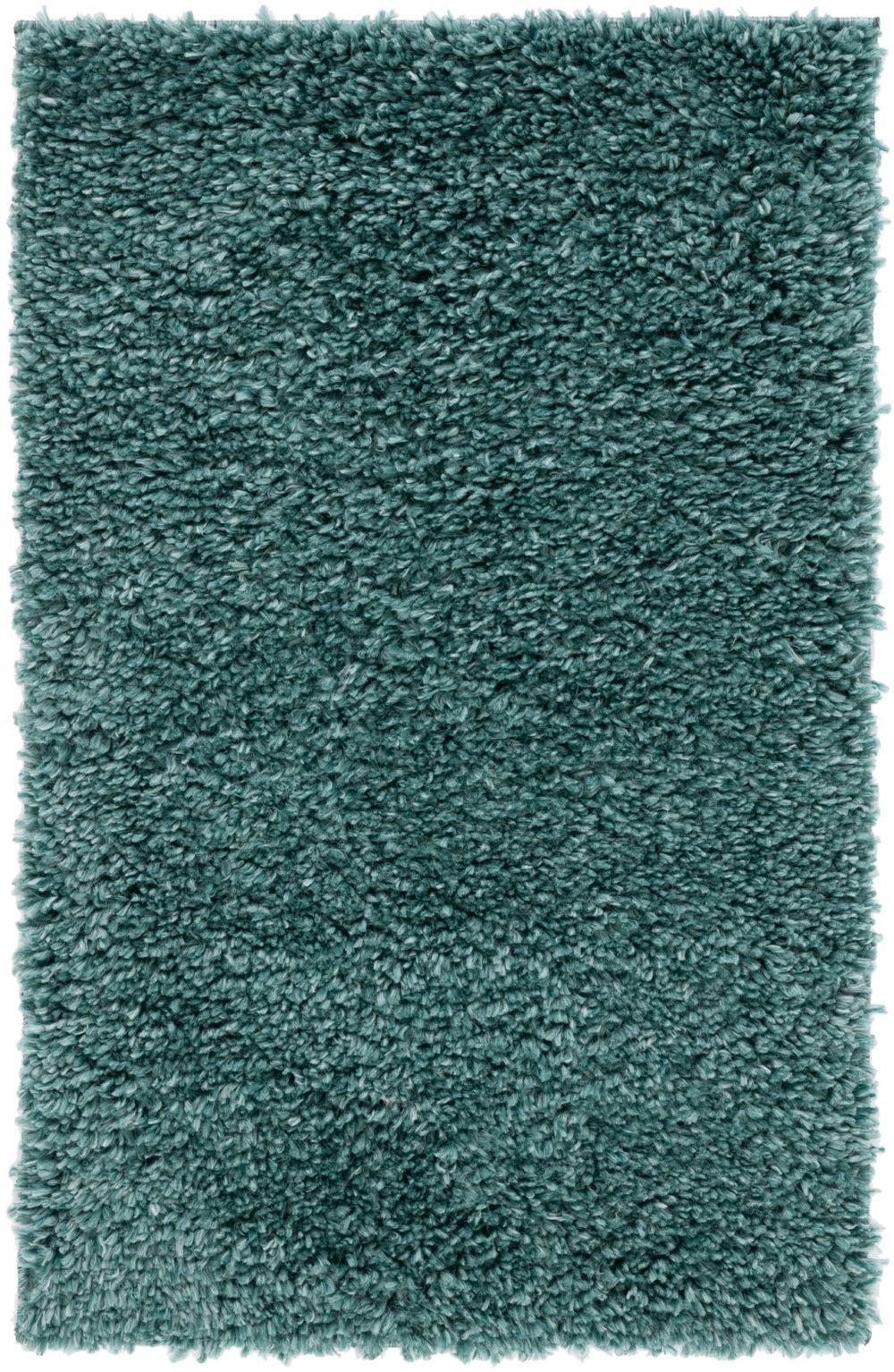 Safavieh August Shag 900 Power Loomed Shag & Flokati Rug Green 9' x 12'