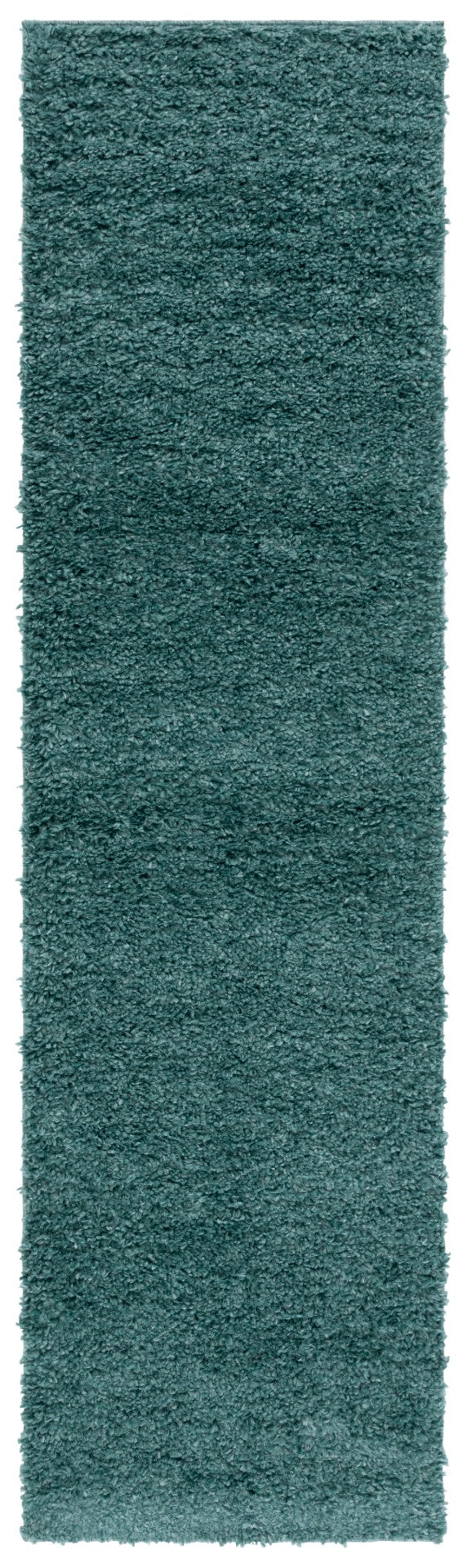 Safavieh August Shag 900 Power Loomed Shag & Flokati Rug Green 9' x 12'