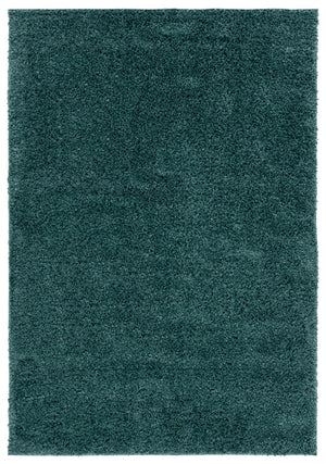 Safavieh August Shag 900 Power Loomed Shag & Flokati Rug Green 5'-3" x 7'-6"