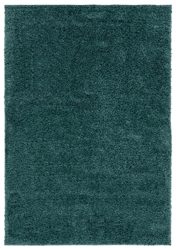 Safavieh August Shag 900 Power Loomed Shag & Flokati Rug Green 5'-3" x 7'-6"