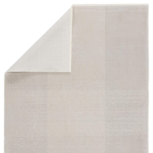 Jaipur Living Jaipur Living Xavi Ticking Stripe Viscose Blend Rug with High Low Carved Pile Texture 5' X 7'6" RUG151017