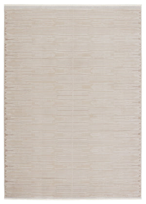 Jaipur Living Jaipur Living Draven Power Loomed Viscose Blend Rug with Carved Tribal Linear Texture 5'X7'6" RUG151029