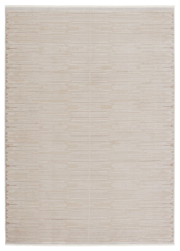 Jaipur Living Jaipur Living Draven Power Loomed Viscose Blend Rug with Carved Tribal Linear Texture 5'X7'6" RUG151029