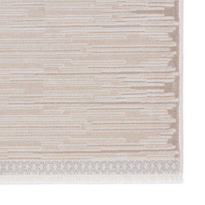 Jaipur Living Jaipur Living Draven Power Loomed Viscose Blend Rug with Carved Tribal Linear Texture 5'X7'6" RUG151029