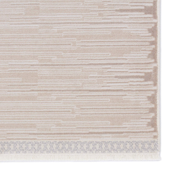 Jaipur Living Jaipur Living Draven Power Loomed Viscose Blend Rug with Carved Tribal Linear Texture 5'X7'6" RUG151029