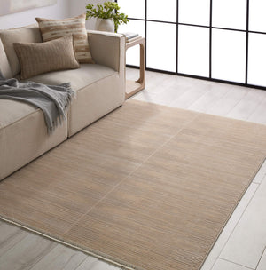 Jaipur Living Jaipur Living Draven Power Loomed Viscose Blend Rug with Carved Tribal Linear Texture 5'X7'6" RUG151029