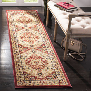 Safavieh Austin Exquisite Area Rug - Timeless Elegance With Floral Motifs And Plush Comfort For Your Home Red ,Navy Polypropylene Aus1580-4070-24