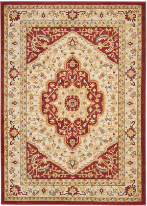 Safavieh Austin Exquisite Area Rug - Timeless Elegance With Floral Motifs And Plush Comfort For Your Home Red ,Navy Polypropylene Aus1580-4070-24