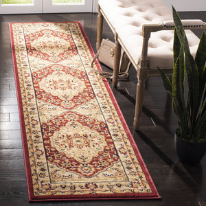 Safavieh Austin Exquisite Area Rug - Timeless Elegance With Floral Motifs And Plush Comfort For Your Home Red ,Navy Polypropylene Aus1580-4070-24