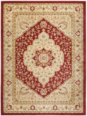 Safavieh Austin Exquisite Area Rug - Timeless Elegance With Floral Motifs And Plush Comfort For Your Home Red ,Navy Polypropylene Aus1580-4070-24