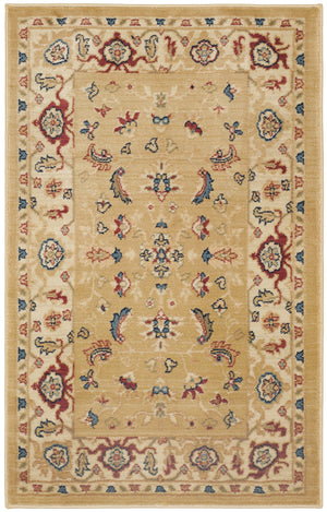 Safavieh Austin Power Loomed Accent Rug – Timeless Elegance With Traditional Patterns For Every Room Decor Beige ,Cream Polypropylene Aus1610-1311-24