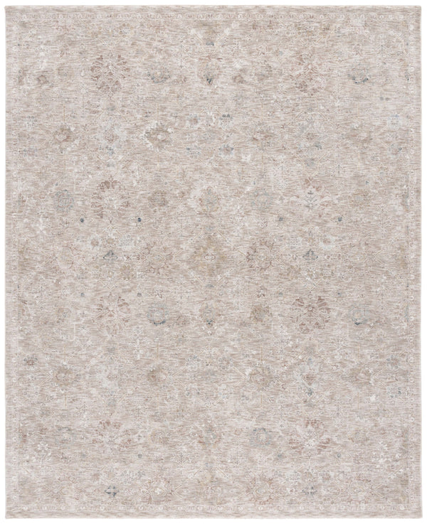 Safavieh Autumn Area Rug - Timeless Elegance For Your Home, Transitional Design With Floral Motifs And Durability Beige ,Ivory Blue Polyester Pile Aut506b-8