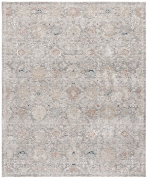 Safavieh Autumn Area Rug - Timeless Elegance For Your Home, Transitional Design With Floral Motifs And Durability Grey ,Beige Rust Polyester Pile Aut506g-8