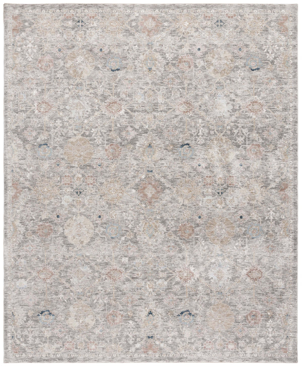 Safavieh Autumn Area Rug - Timeless Elegance For Your Home, Transitional Design With Floral Motifs And Durability Grey ,Beige Rust Polyester Pile Aut506g-8