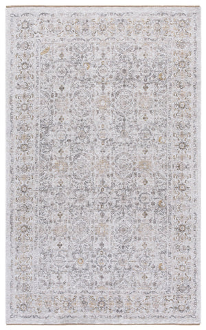 Safavieh Autumn Elegant Area Rug - Soft Polyester Pile, Transitional Style For Living Room Or Bedroom Decor Ivory ,Beige Grey Polyester Pile Autc500a-5