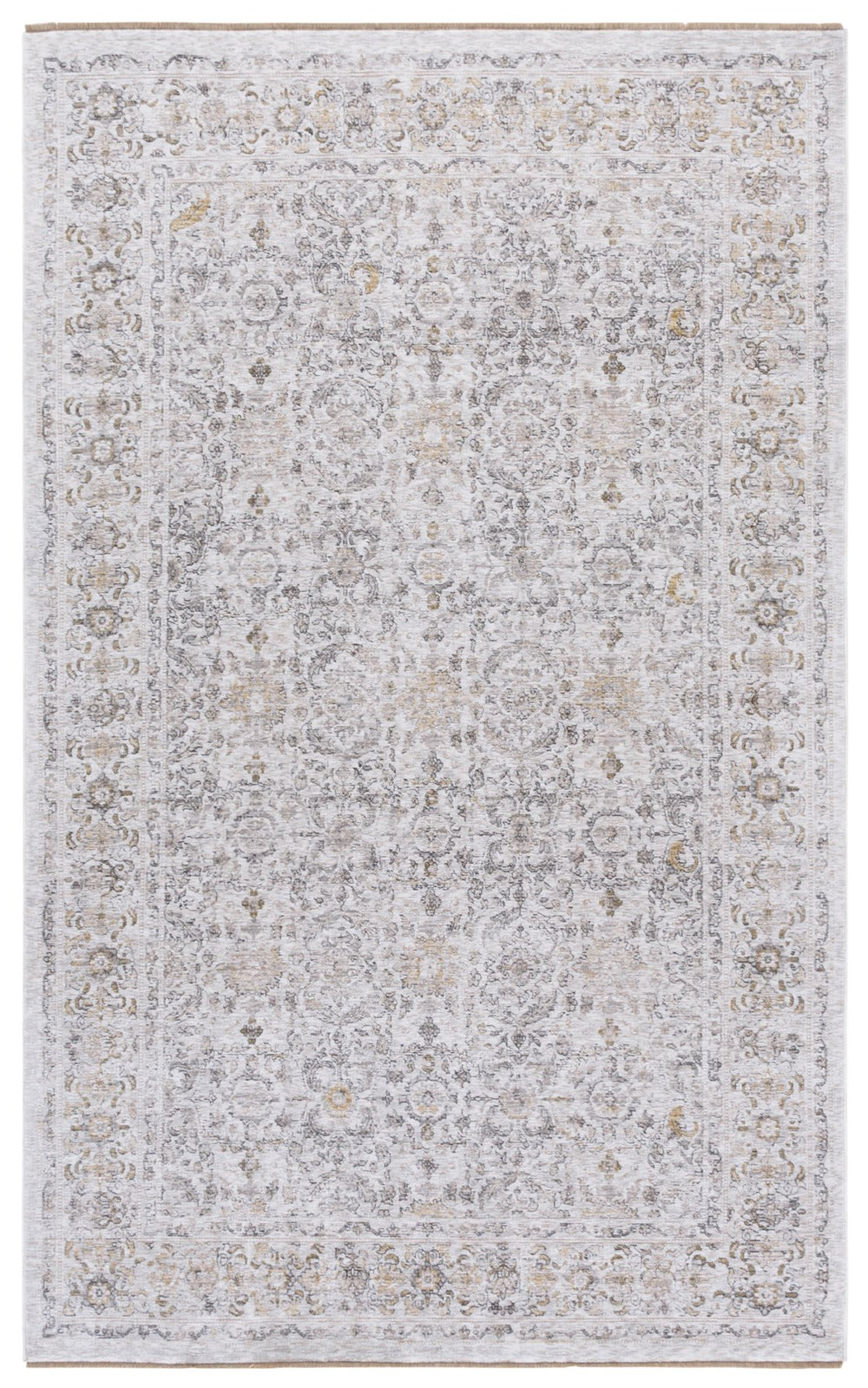 Safavieh Autumn Elegant Area Rug: Transitional Style With Cozy Comfort For Any Home Decor Setting Ivory ,Beige Grey Polyester Pile Autc500a-9
