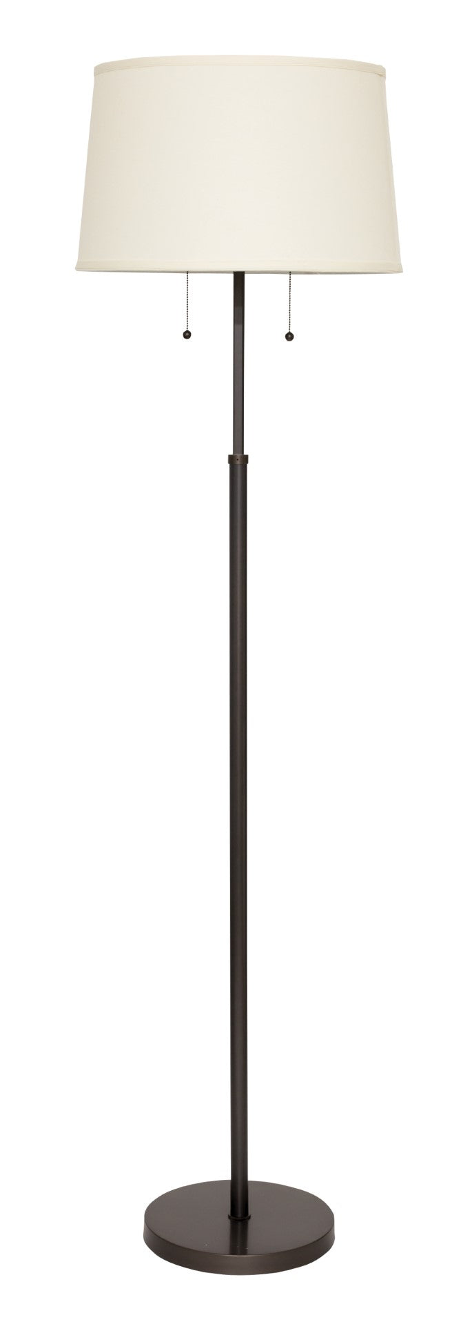 House Of Troy Averill Adjustable Floor Lamps: Elegant Lighting Solution For Any Room With Modern Design Appeal Oil Rubbed Bronze Metal Av100-ob