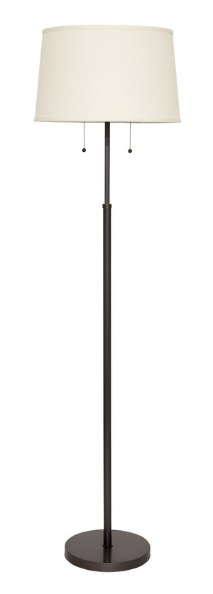 House Of Troy Averill Adjustable Floor Lamps: Elegant Lighting Solution For Any Room With Modern Design Appeal Oil Rubbed Bronze Metal Av100-ob