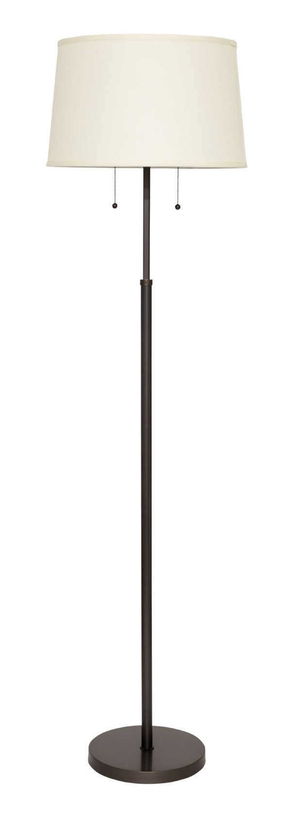House Of Troy Averill Adjustable Floor Lamps: Elegant Lighting Solution For Any Room With Modern Design Appeal Oil Rubbed Bronze Metal Av100-ob