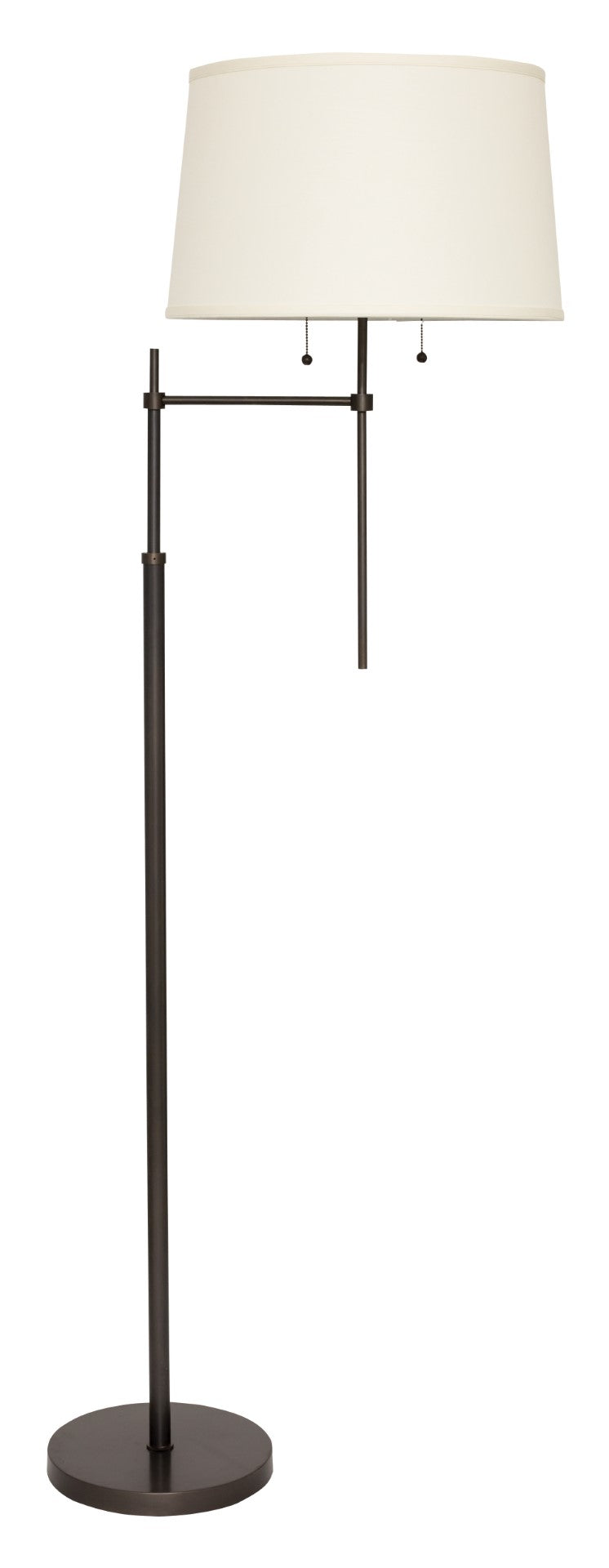 House Of Troy Averill Adjustable Floor Lamps: Elegant Lighting Solution For Any Room With Modern Design Appeal Oil Rubbed Bronze Metal Av100-ob