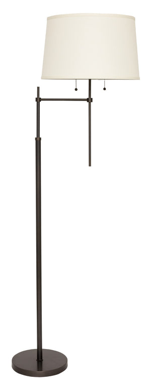 House Of Troy Averill Adjustable Floor Lamps: Elegant Lighting Solution For Any Room With Modern Design Appeal Oil Rubbed Bronze Metal Av101-ob