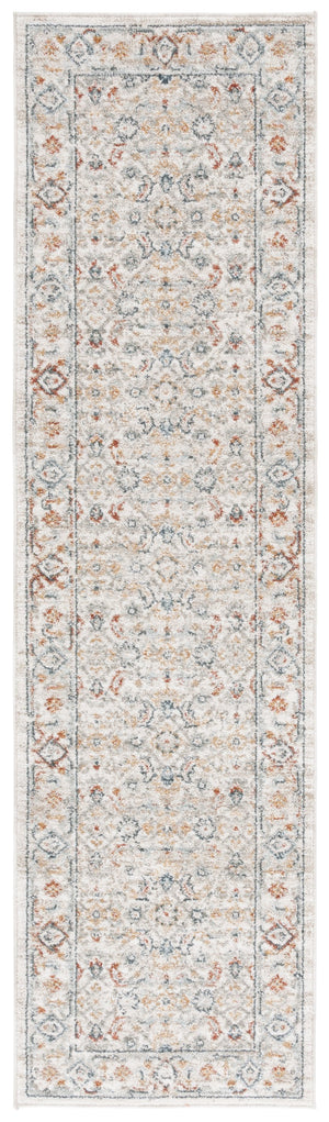 Safavieh Avalon Area Rug - Elegant Ivory And Light Blue Design With Softness, Durability, And Eco-friendly Quality Ivory ,Light Blue Polyester Ava210a-28