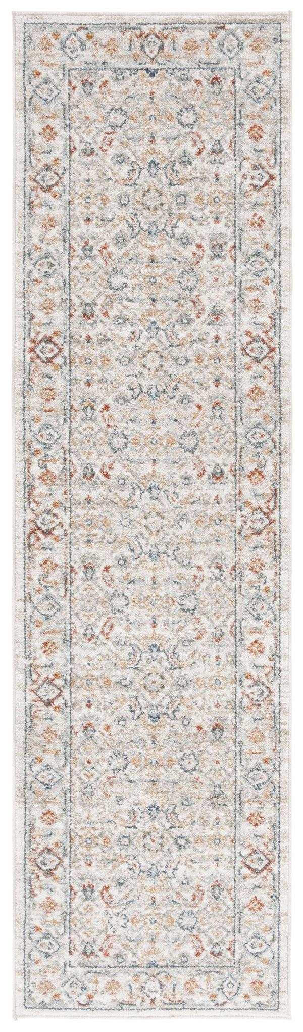 Safavieh Avalon Area Rug - Elegant Ivory And Light Blue Design With Softness, Durability, And Eco-friendly Quality Ivory ,Light Blue Polyester Ava210a-28