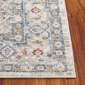 Safavieh Avalon Area Rug - Elegant Ivory And Light Blue Design With Softness, Durability, And Eco-friendly Quality Ivory ,Light Blue Polyester Ava210a-28