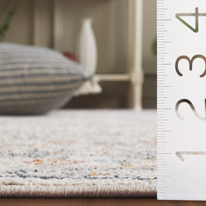 Safavieh Avalon Area Rug - Elegant Ivory And Light Blue Design With Softness, Durability, And Eco-friendly Quality Ivory ,Light Blue Polyester Ava210a-28