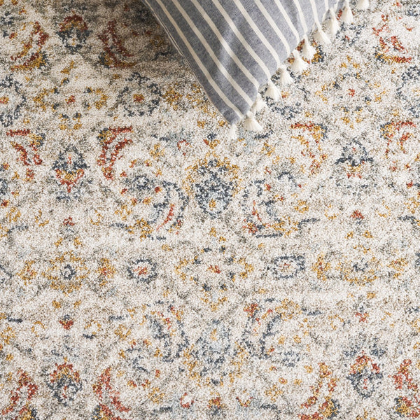 Safavieh Avalon Area Rug - Elegant Ivory And Light Blue Design With Softness, Durability, And Eco-friendly Quality Ivory ,Light Blue Polyester Ava210a-28