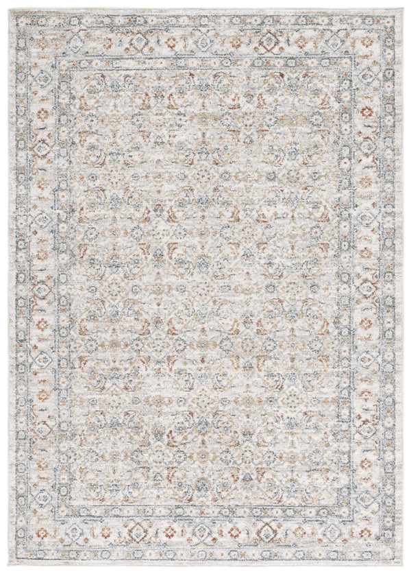 Safavieh Avalon Area Rug - Elegant Ivory And Light Blue Design With Softness, Durability, And Eco-friendly Quality Ivory ,Light Blue Polyester Ava210a-28