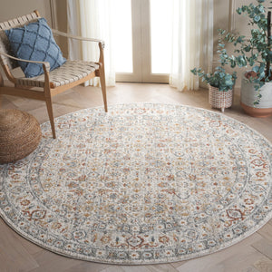 Safavieh Avalon Area Rug - Elegant Ivory And Light Blue Design With Softness, Durability, And Eco-friendly Quality Ivory ,Light Blue Polyester Ava210a-28