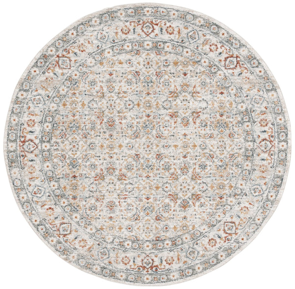 Safavieh Avalon Area Rug - Elegant Ivory And Light Blue Design With Softness, Durability, And Eco-friendly Quality Ivory ,Light Blue Polyester Ava210a-28