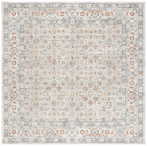 Safavieh Avalon Area Rug - Elegant Ivory And Light Blue Design With Softness, Durability, And Eco-friendly Quality Ivory ,Light Blue Polyester Ava210a-28