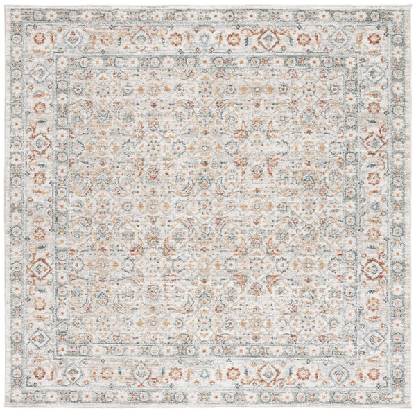 Safavieh Avalon Area Rug - Elegant Ivory And Light Blue Design With Softness, Durability, And Eco-friendly Quality Ivory ,Light Blue Polyester Ava210a-28