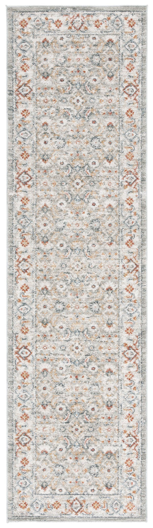 Safavieh Avalon Area Rug - Elegant Ivory And Light Blue Design With Softness, Durability, And Eco-friendly Quality Grey ,Light Blue Polyester Ava210f-9