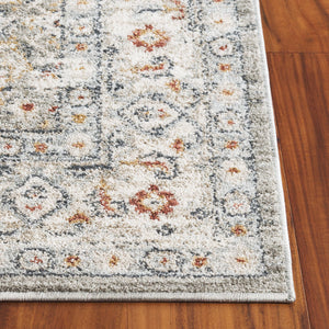 Safavieh Avalon Area Rug - Elegant Ivory And Light Blue Design With Softness, Durability, And Eco-friendly Quality Grey ,Light Blue Polyester Ava210f-9