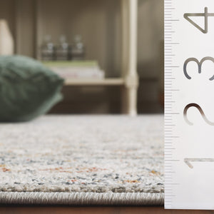 Safavieh Avalon Area Rug - Elegant Ivory And Light Blue Design With Softness, Durability, And Eco-friendly Quality Grey ,Light Blue Polyester Ava210f-9