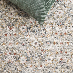 Safavieh Avalon Area Rug - Elegant Ivory And Light Blue Design With Softness, Durability, And Eco-friendly Quality Grey ,Light Blue Polyester Ava210f-9