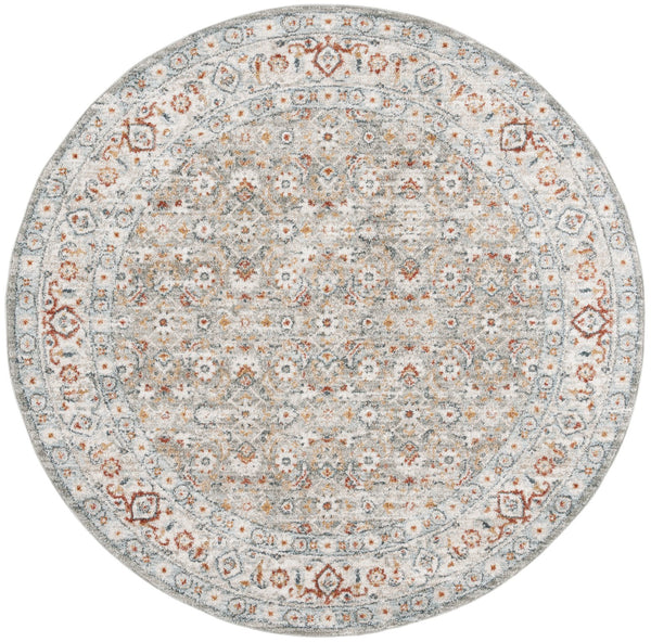 Safavieh Avalon Area Rug - Elegant Ivory And Light Blue Design With Softness, Durability, And Eco-friendly Quality Grey ,Light Blue Polyester Ava210f-9